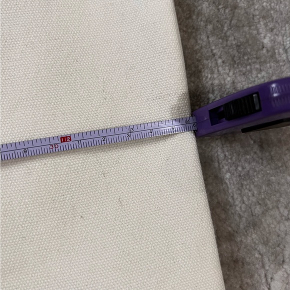 Milkis canvas tote bag, NEW - Picture 5 of 5